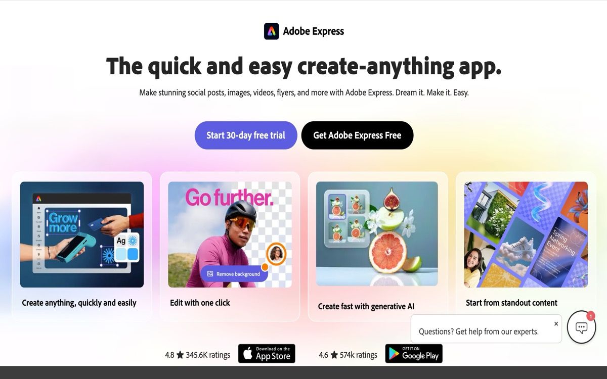 Adobe Express