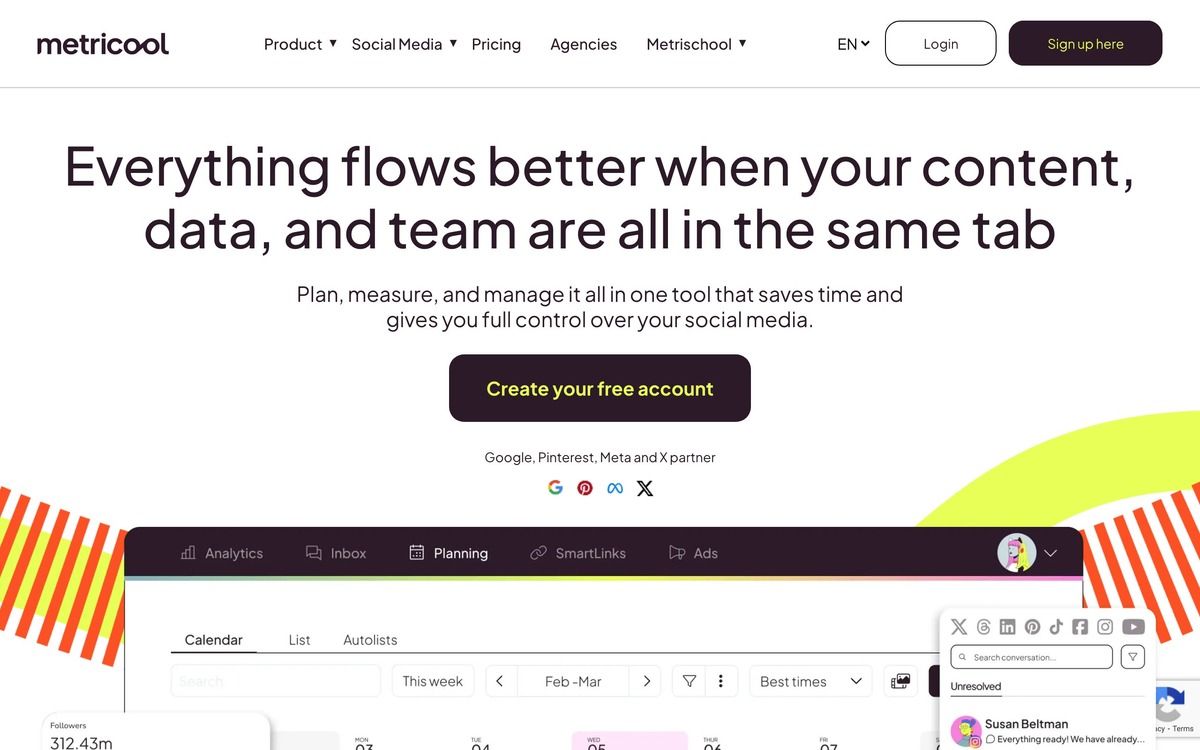 Metricool.com