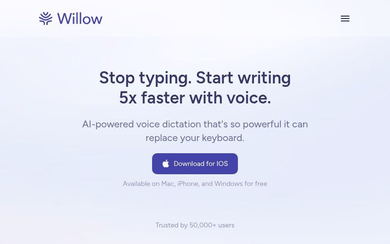Willow (willowvoice.com)